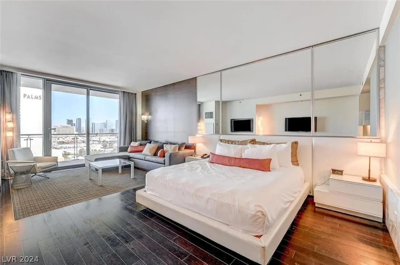 Stunning Escape Top Floor Strip-View Studio 31316 Las Vegas Penzion